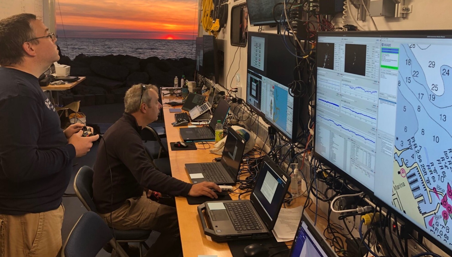 Reducing data discovery time by 10X for CCOM’s ocean exploration missions