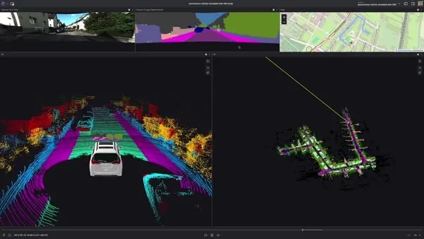 KITTI-360 autonomous vehicle dataset