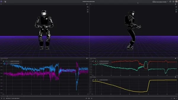 NASA Valkyrie humanoid robot dataset