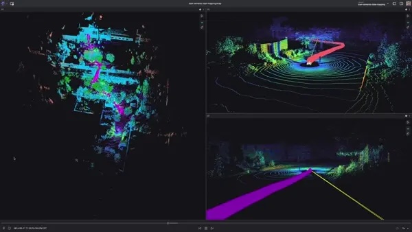 Mobile robot SLAM dataset