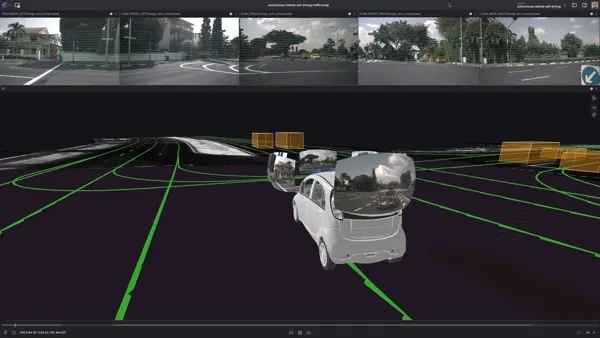 nuScenes autonomous vehicle dataset