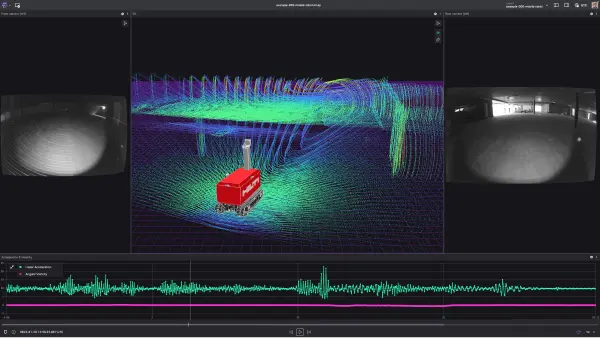 Hilti robot SLAM dataset