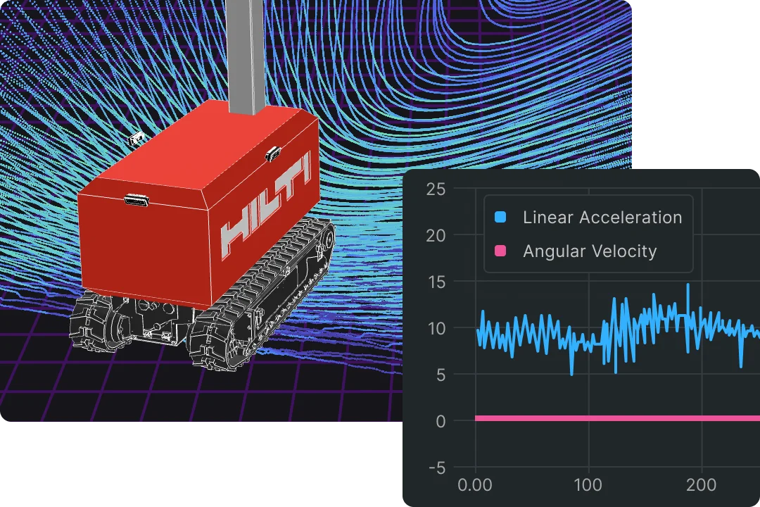 Foxglove Fleet connecting to a robot.