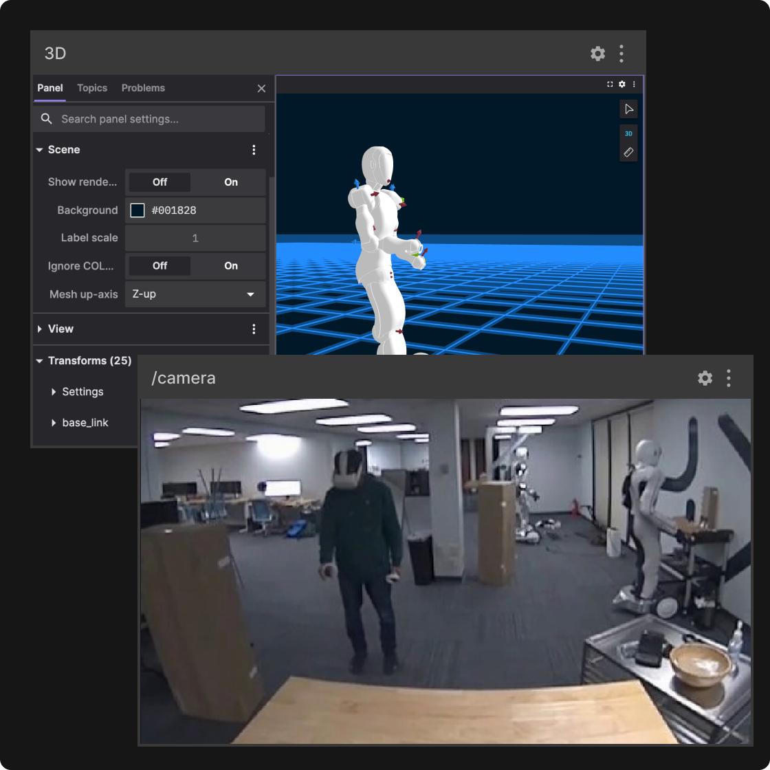 Simplify analyzing your robots’ behaviors.