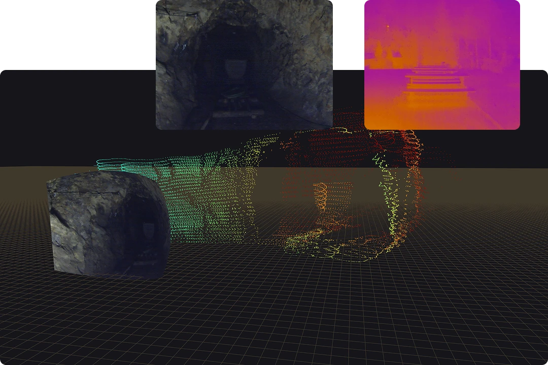 Analyzing construction and mining fleet data in Foxglove