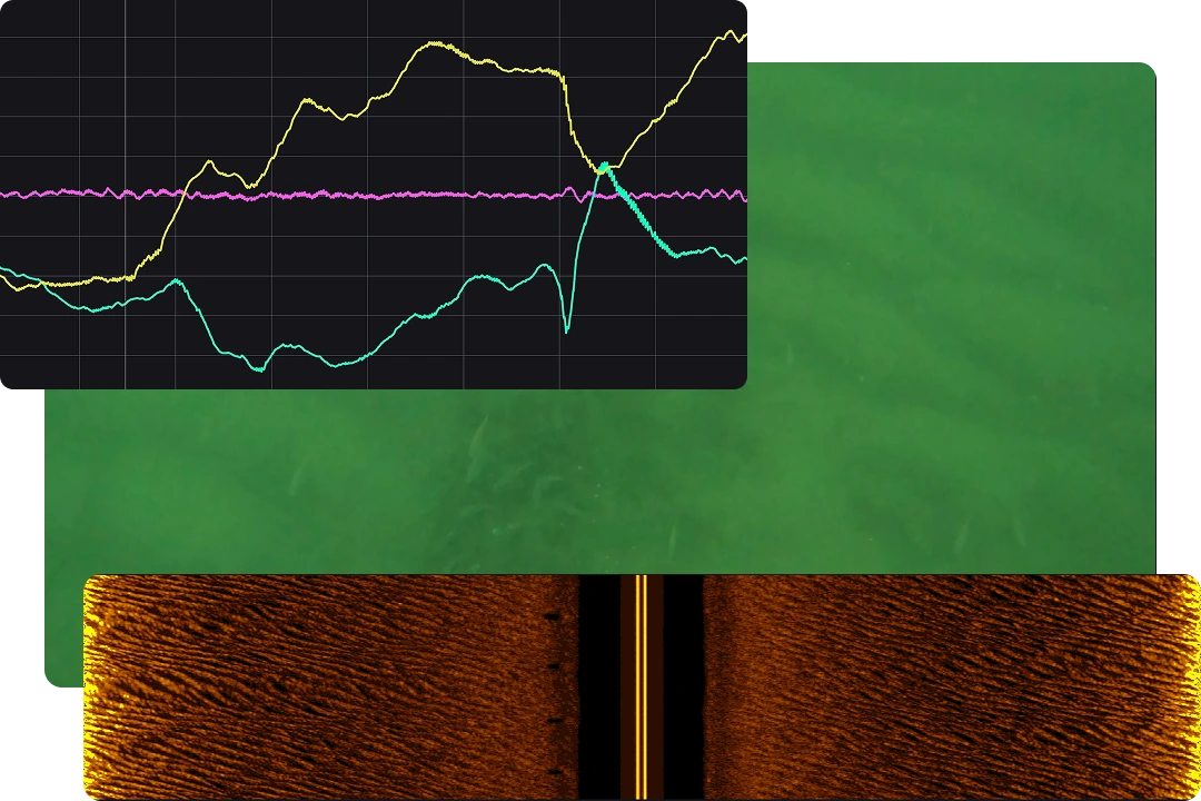 Foxglove visualization of marine robotics sensor data