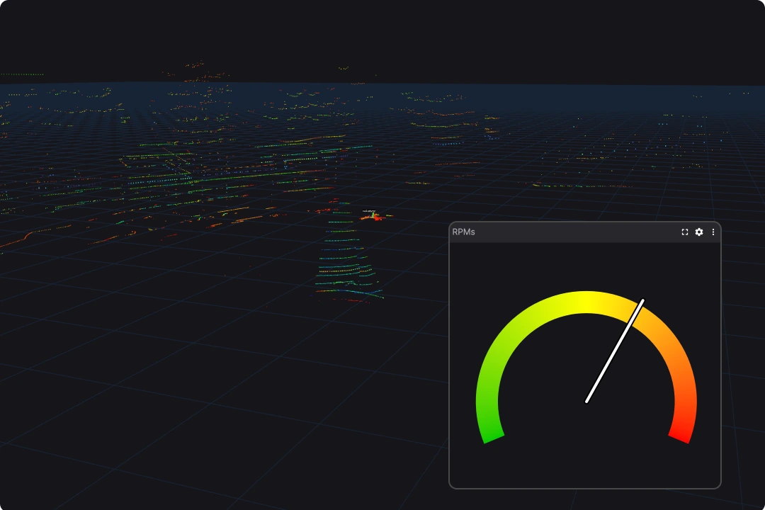 Teams collaborating on marine robotics data in Foxglove